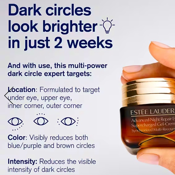 BNIB Estée Lauder Advanced Night Repair Eye Supercharged Gel-Creme - Picture 2 of 8